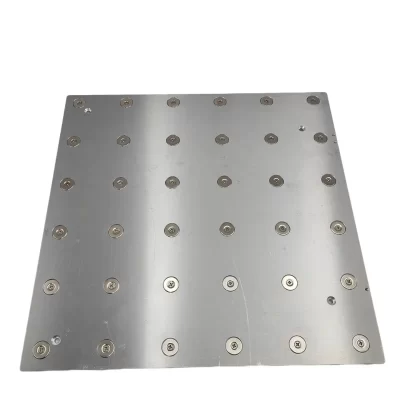 Funssor Creality K1MAX impressora 3D ultra plana fundida de alumínio aquecido cama placa de construção 6mm