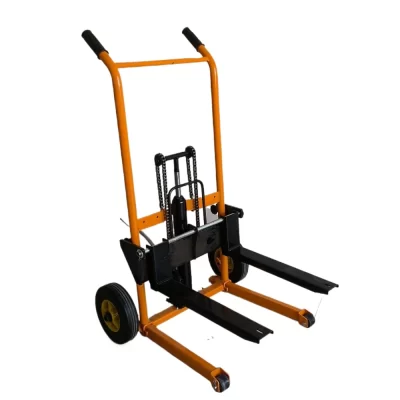 Empilhadeira manual pequena movimentação hidráulica elétrica doméstica caminhão de elevação push