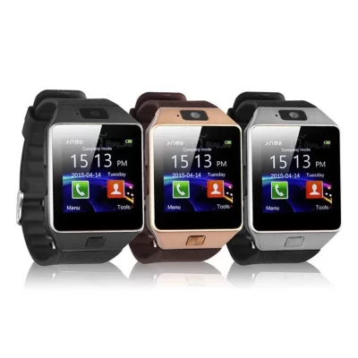 Quente dz09 tela de toque relógio inteligente com câmera multi idioma relógio de pulso cartão sim smartwatch para ios android telefone druopshipping