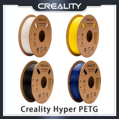 Creality filamento hyper petg original de alta velocidade 1.75mm 1kg hyper series petg consumíveis filamento 3d para impressora 3d k1/Ender-5