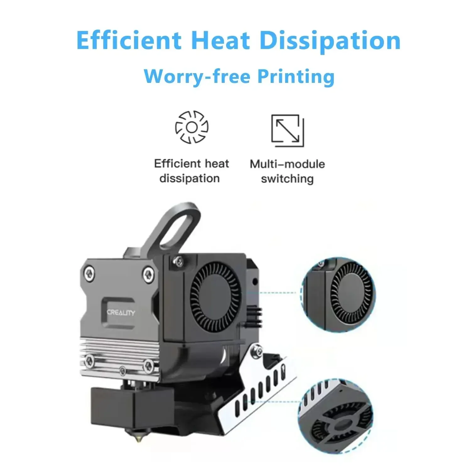 Creality-Sprite Extrusora Pro Dual Gear, Direct Drive, Ender 3, 3 Pro, 3 Max, 3 V2, Ender-3 S1, CR-10 Smart - Image 4