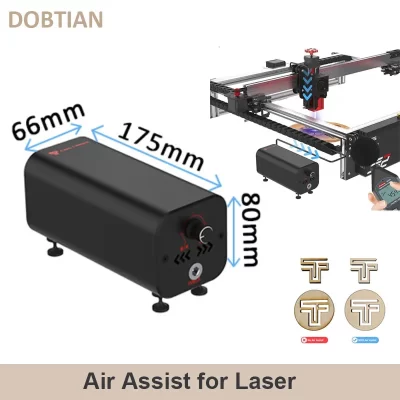 Bomba de sistema de assistência de ar de corte a laser 30L/Min TT-X1 Compressor de ar para máquina de gravação a laser gravador a laser