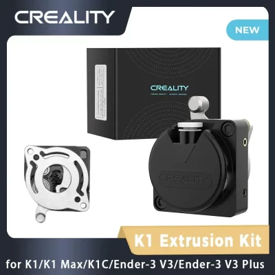 Creality-Original Substituir Kit de Extrusão K1, Peças Impressora 3D, Sem Motor, K1 Max, K1C, Ender-3, V3, V3, Plus K1 SE, 2024