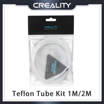 Creality branco ptfe tubo kit teflon tubo kit 1m/2m para Ender-3/Ender-3 pro/Ender-3S/Ender-3 v2/Ender-3 max peças de impressora 3d