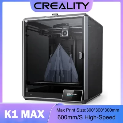 Creality-Max impressora 3D rápida, impressão de alta velocidade, AI LIDAR AI CAMEAR, nivelamento automático, ventilador de engrenagem dupla, extrusora direta, 600mm, S
