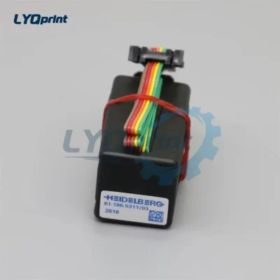 Melhor qualidade 12v sm74 sm52 sm102 peças de máquina de impressão motor chave de tinta 61.186.5311 para heidelberg