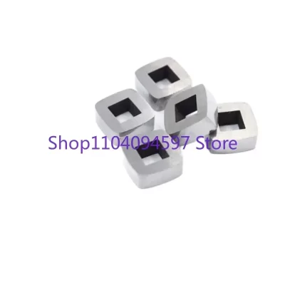 Bloco de contato de alimentação de tungstênio, apto para Charmilles CNC, corte do fio EDM, C001, 100432997, 2 pcs