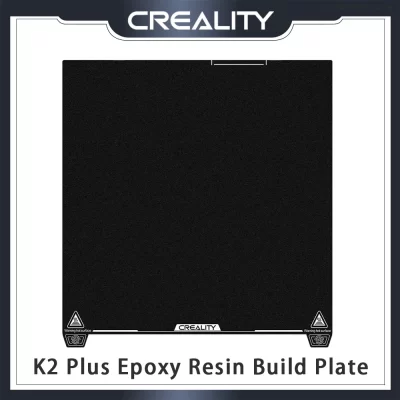Creality k2 plus placa de construção de resina epóxi excelente adesão alta planetas de alta resistência e resistência ao desgaste peças de impressora 3d