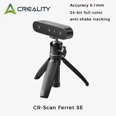 Scanner portátil portátil Creality CR-Scan Ferret SE para impressoras 3D com precisão de até 0,1 mm