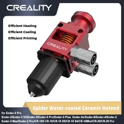 CREALITY Spider Cerâmica Coolada a Água Hotend Ender 3 Atualização Acessórios para Impressora 3D