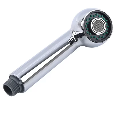 Torneira de moda cromada-novo estilo casa galley torneira pull out spray chuveiro pulverizador conveniente cabeça de substituição prática para piscina