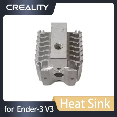 Creality original Ender-3 v3 dissipador de calor 1pc para Ender-3 v3 impressora 3d radiador acessórios da impressora 3d peças