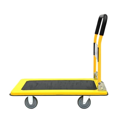 150kg 200kg 300kg dobrável caminhão de mão do carrinho da plataforma de aço para carregar e plataforma do carrinho de armazenamento