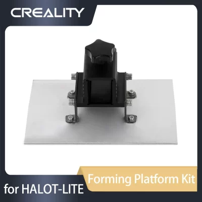 Creality Original HALOT-LITE Kit de plataforma formadora_123×195×10_AL6063 HALOT-LITE Peças de impressora 3D