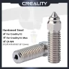 CREALITY K1 Bico 0.2/0.4/0.6/0.8/1.0/1.2mm Aço endurecido Banhado Cobre Impressora 3D resistente ao desgaste de alta temperatura