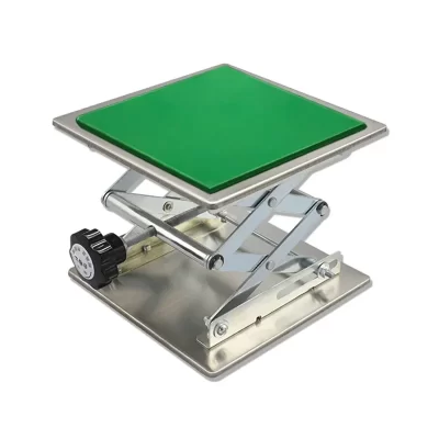 Aço inoxidável Router Lift Table and Mat, Carpintaria, Gravação Lab, Lifting Stand Rack, Plataforma de Corte, Bancada