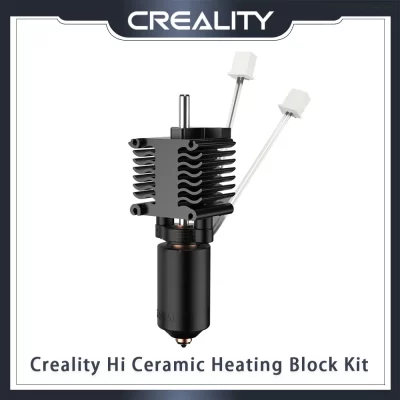 Creality Hi Kit de bloco de aquecimento cerâmico bico de troca rápida 300 ℃ Resistência a altas temperaturas para peças de impressora 3D Creality Hi