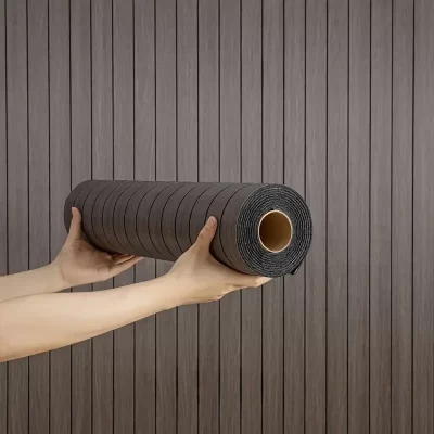 1 rolo de painel de parede autoadesivo, adesivos de espuma sxp, casca e colar, adesivo de parede 3d, fácil de diy, adequado para teto, sala de estar