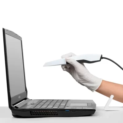 Panda p3 dental scanner 3d, exibição em tempo real, câmera oral, equipamento de laboratório dental, instrumento de imagem digital