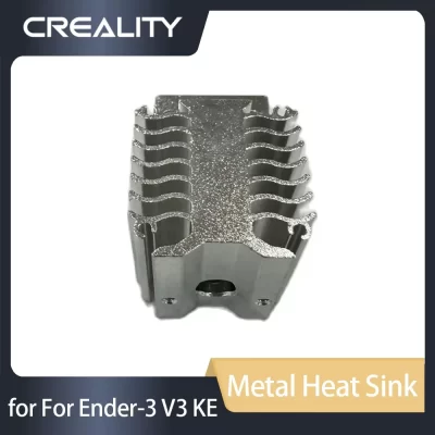 Creality Ender-3 V3 KE dissipador de calor, radiador todo em metal, original para Ender-3 V3 KE, peças de impressora 3D, 1pc