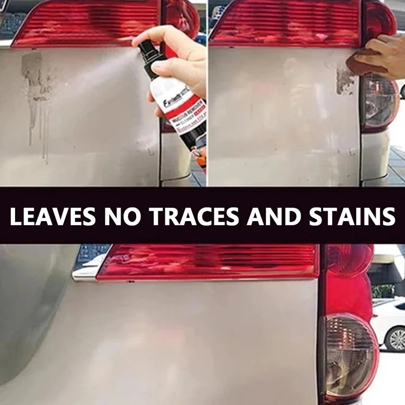 Removedor de resíduos pegajosos, filme para janela de carro, adesivo, spray de limpeza, removedor de cola, agente de limpeza, produtos de limpeza - Image 4