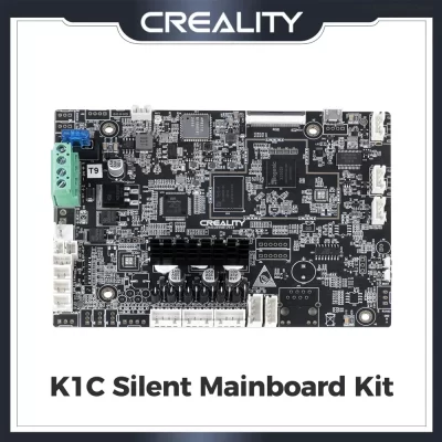 Creality-K1C Silencioso Mainboard Kit, 3D Printer Acessórios, Original