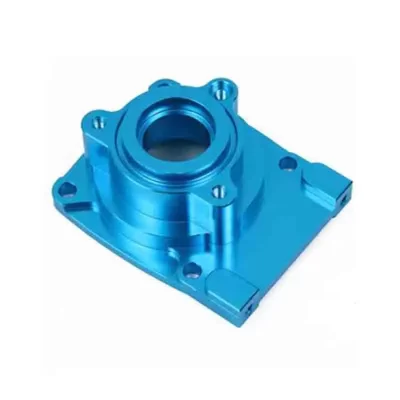 CNC Usinagem Clutch Support, liga de alumínio anodizado, fábrica personalizada, 7075 6082