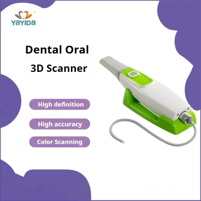 Scanner dental 3d, sistema intraoral digital de raios x, imagem hd, sensor à prova d'água, ferramentas dentárias para dentistas, cad/cam, digitalização rápida
