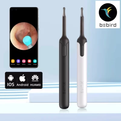 Bebird xlife x0 limpador de ouvido ferramenta removedor de cera inteligente visual vara otoscópio 1080p hd earpick endoscópio brinco cuidados de saúde pessoal