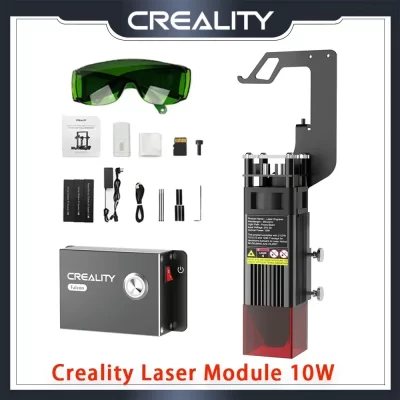 Creality módulo laser original 10w proteção de segurança foco preciso para Ender-3/Ender-3 s1/Ender-3 s1 pro/Ender-3 s1 plus