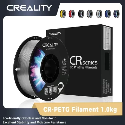Creality filamento CR-PETG original 1kg 1.75mm 7 cores escolher alta temperatura ecológico inodoro não tóxico excelente