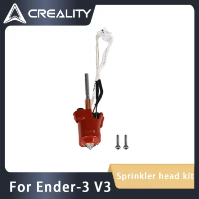 Kit de cabeça de sprinkler original CREALITY compatível com acessórios de impressora 3D Ender-3 V3