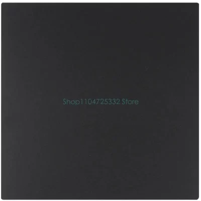 Peças impressora 3D Plataforma placa folha folha construção aquecida Plataforma placa impressa cama quente