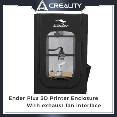 Creality original ender plus gabinete de impressora 3d-com interface de exaustor 750mm * 650mm * 550mm acessórios de impressora 3d