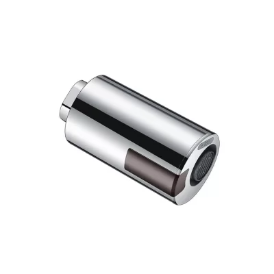 Torneira inteligente com sensor de economia de água, misturador com sensor de luz vermelha, adaptador automático m22/m24, bico para banheiro e cozinha