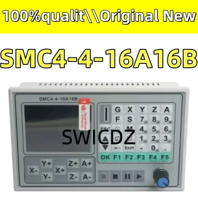 100% novo original 50khz cnc 4 eixos placa de fuga escultura sistema controle máquina gravura controle SMC4-4-16A16B