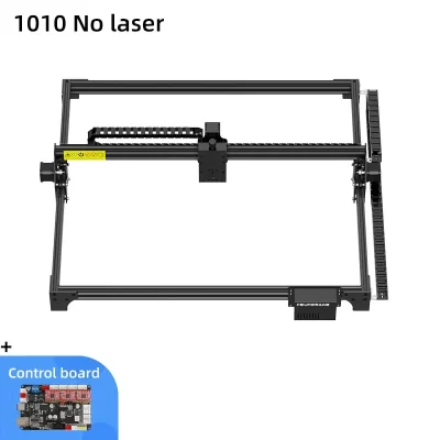 Estrutura da máquina de gravação a laser, área de trabalho 1000x1000mm, controle grbl, kit de estrutura de gravador a laser cnc