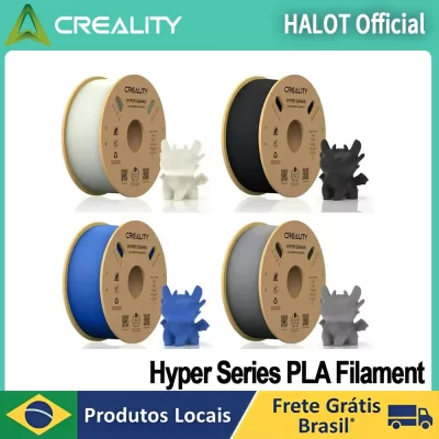 Filamento pla de alta velocidade creality 1.75mm hyper series pla consumíveis filamento pla 3d para creality k1/k1 max/Ender-3 v3 ke