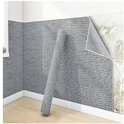 5m isolamento interno e adesivo de parede à prova de frio pvc auto-adesivo papel de parede engrossado isolamento de parede interior adesivo de painel de parede