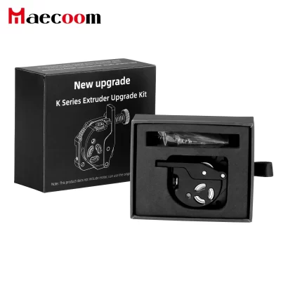 Creality k1 max extrusora atualização k1 série extrusora de acionamento direto dupla engrenagem alimentação extrusão suporte 1.75mm filamento