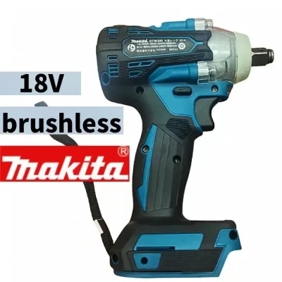 Makita dtw300z 18v 330nm-1/2 "bateria sem lítio chave de impacto sobressalente chave de fenda ferramentas elétricas ferramenta multifuncional