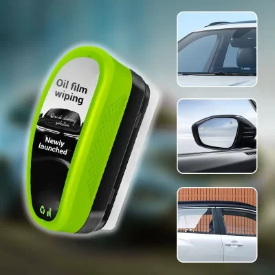 150ml filme de óleo verde limpar poderosa remoção de filme de óleo & revestimento de cristal polonês novo 2.0 removedor de filme de óleo de vidro do carro limpador de pára-brisa