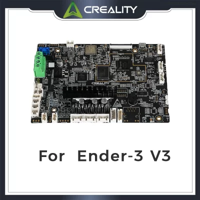 Kit de placa-mãe original CREALITY_CR4CU 220812 S12_32_T2209_X2000E para acessórios de impressora 3D Ender-3 V3