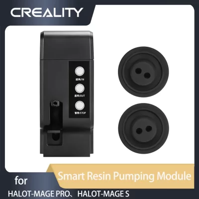 Módulo de bombeamento de resina inteligente Creality para HALOT-MAGE PRO / HALOT-MAGE S Modo de interruptor de alimentação inteligente Peças de impressora 3d