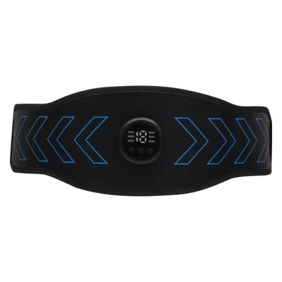 Estimulador esperto sem fio do músculo do Ems para homens, treinamento abdominal, etiquetas elétricas da perda de peso, massager do emagrecimento do corpo