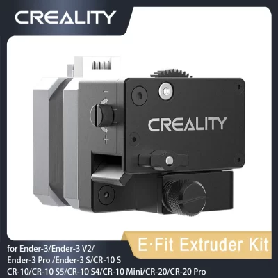 Creality 3D E·Fit Extrusora Kit Atualização Acessórios para impressora 3D Dual Gear Drive Bowden e Direct para Ender-3/CR-10 Series