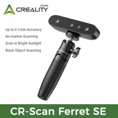 Creality CR-Scan Ferret SE 3D Scanner Portátil Scanner 30FPS Digitalização Rápida 0,1mmAcuracy 24bit Fullcolor Scan 3d