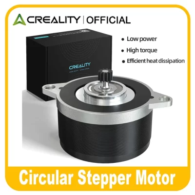 Creality k1/k1 max/k1c extrusora motor original k1 max circular passo motor_0.8a_1.8 graus impressora 3d extrusora motor de passo