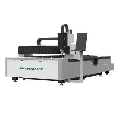 Máquina de corte do laser da fibra do CNC, bronze, ferro, carbono, aço inoxidável, máquina cortada, corte do metal, 3000W