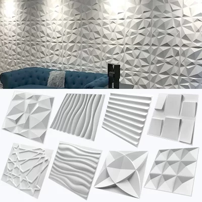 30cm decorativo 3d painel de parede esports jogo design não auto-adesivo telha de plástico 3d adesivo de parede sala de estar banheiro papel de parede
